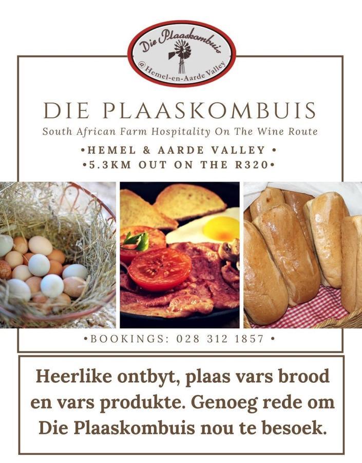 Kleine Vrede Farm Cottage Hermanus Zewnętrze zdjęcie