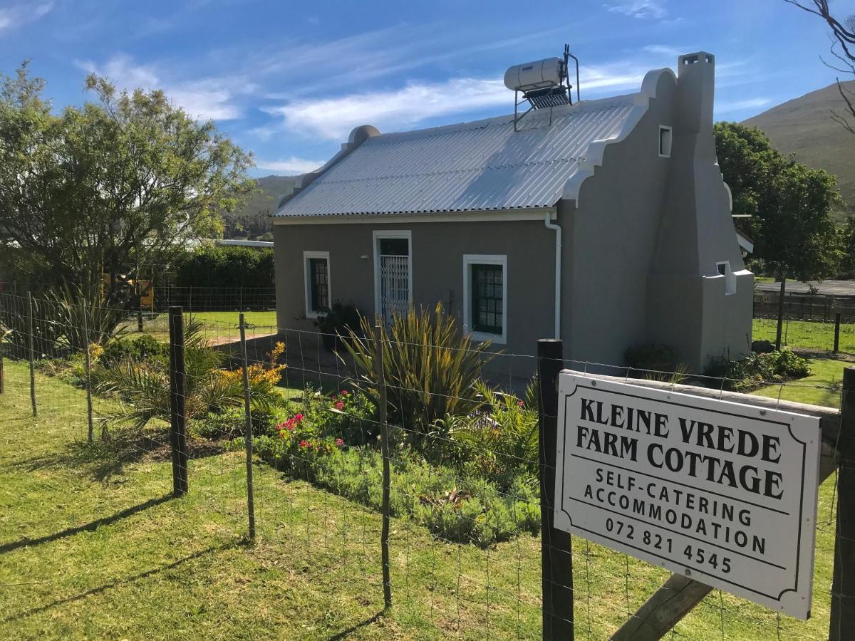 Kleine Vrede Farm Cottage Hermanus Zewnętrze zdjęcie