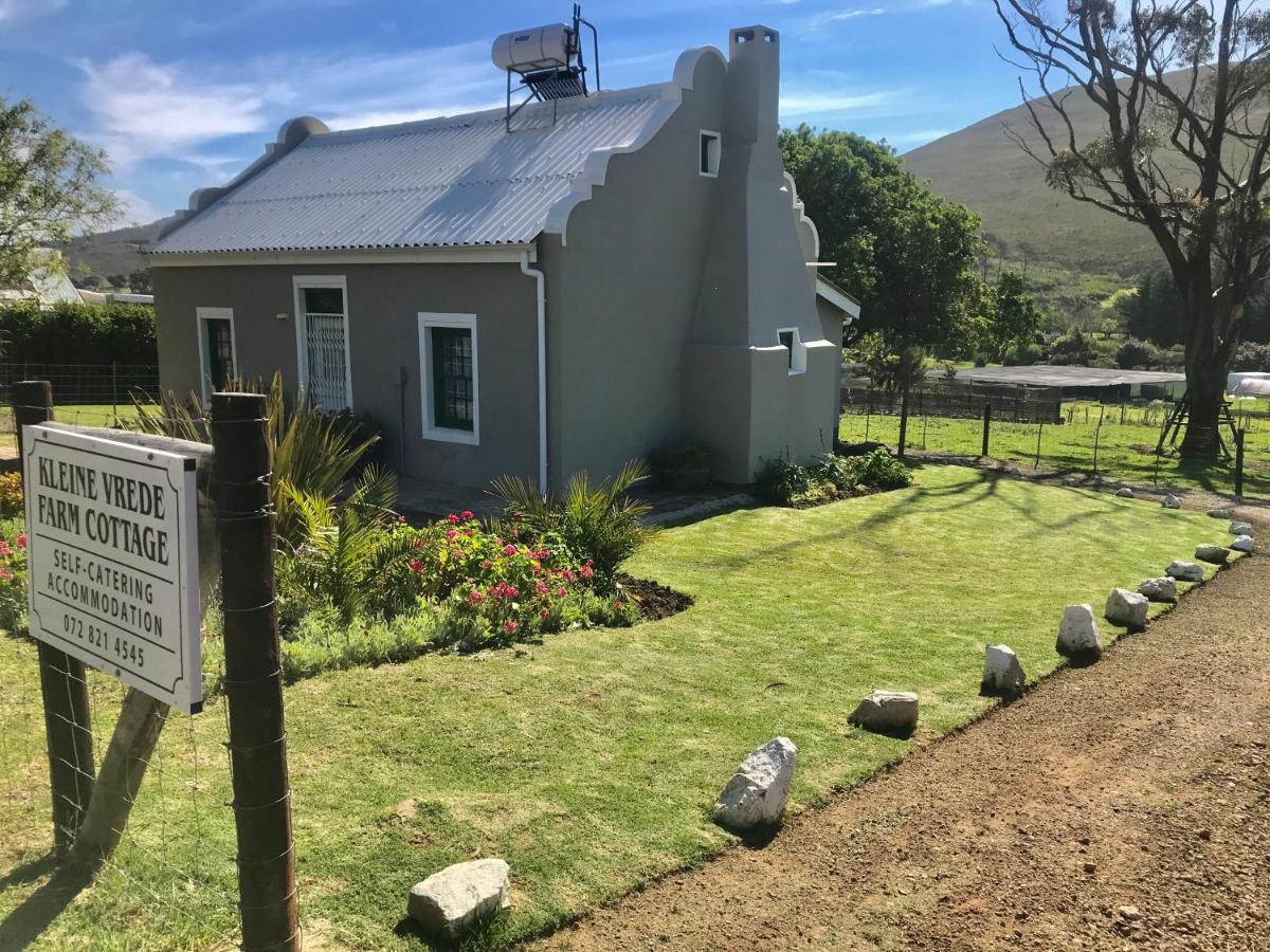 Kleine Vrede Farm Cottage Hermanus Zewnętrze zdjęcie